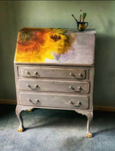 Sunflower Decoupage Paper