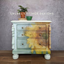 Sunflower Decoupage Paper