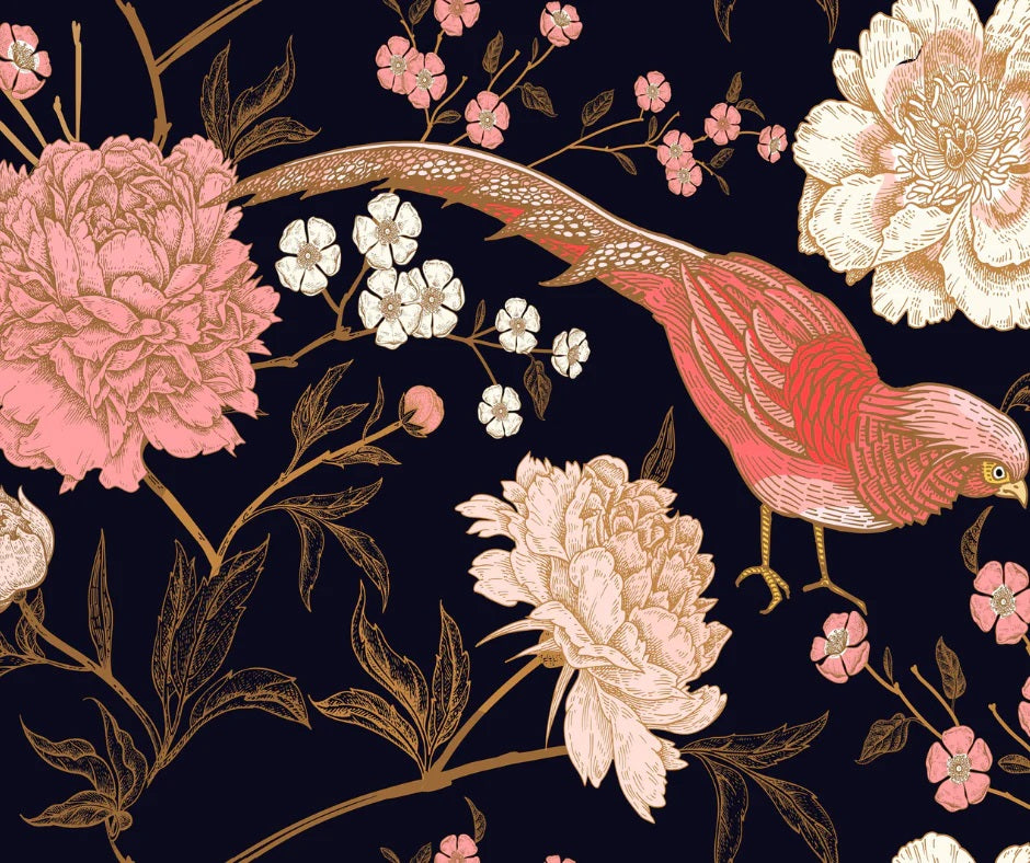 Pheasant Decoupage Paper