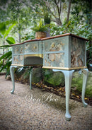 Foil Bird Decoupage Paper