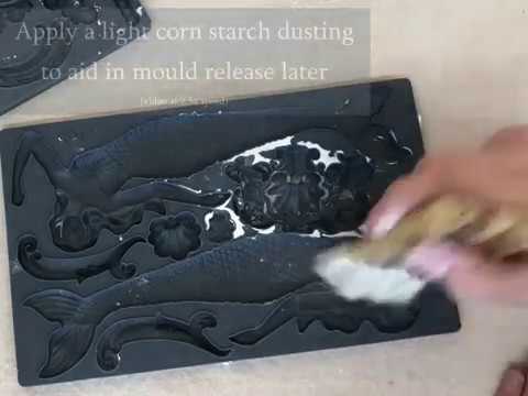 Sea Sisters IOD Mould
