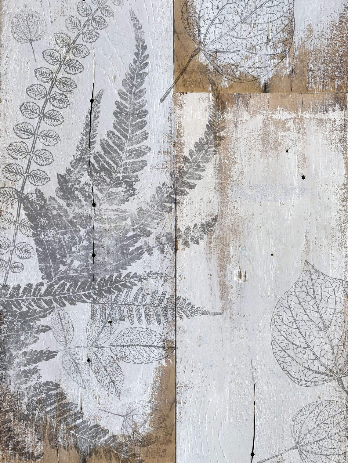 Fronds IOD Stamp