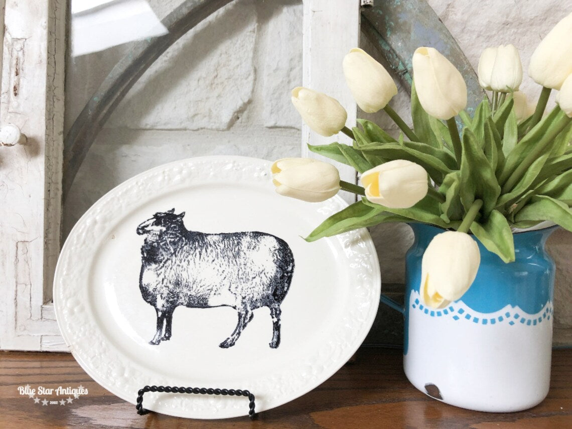 Farm Animals IOD Stamp