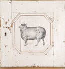 Farm Animals IOD Stamp