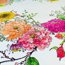 Winter's Song Wreath IOD Transfer