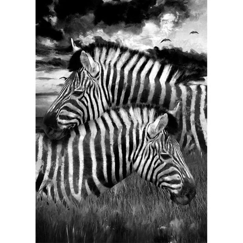 Zebra Decoupage Paper