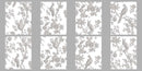 Grisaille Toile IOD Paint Inlay