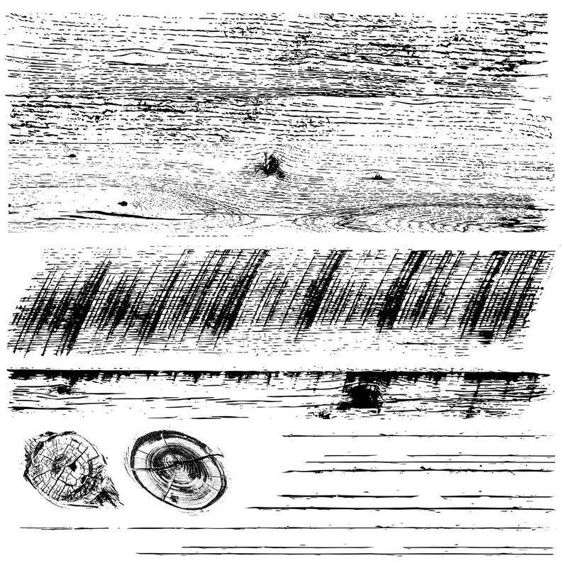 Barnwood IOD Stamp
