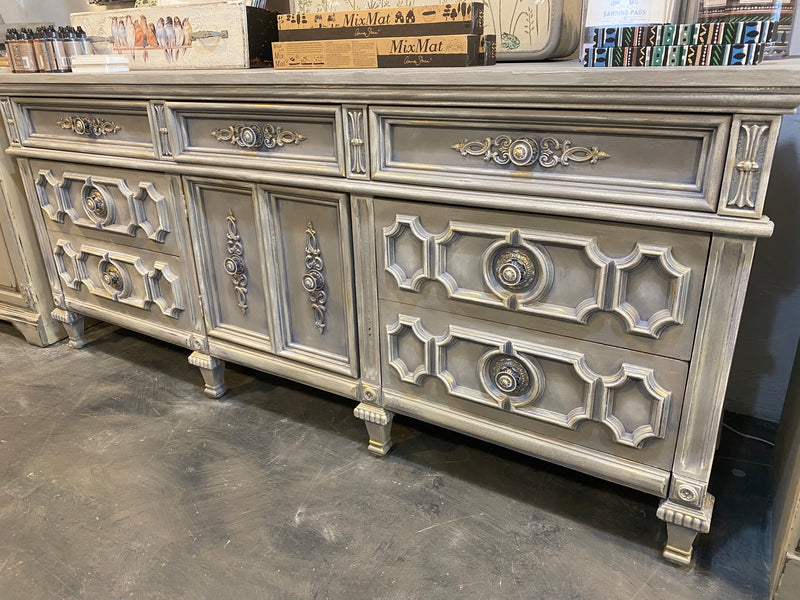 Elegant Bassett Triple Dresser