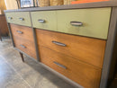 Mid Century 6 Drawer Dresser