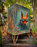 Future Fox Decoupage Paper