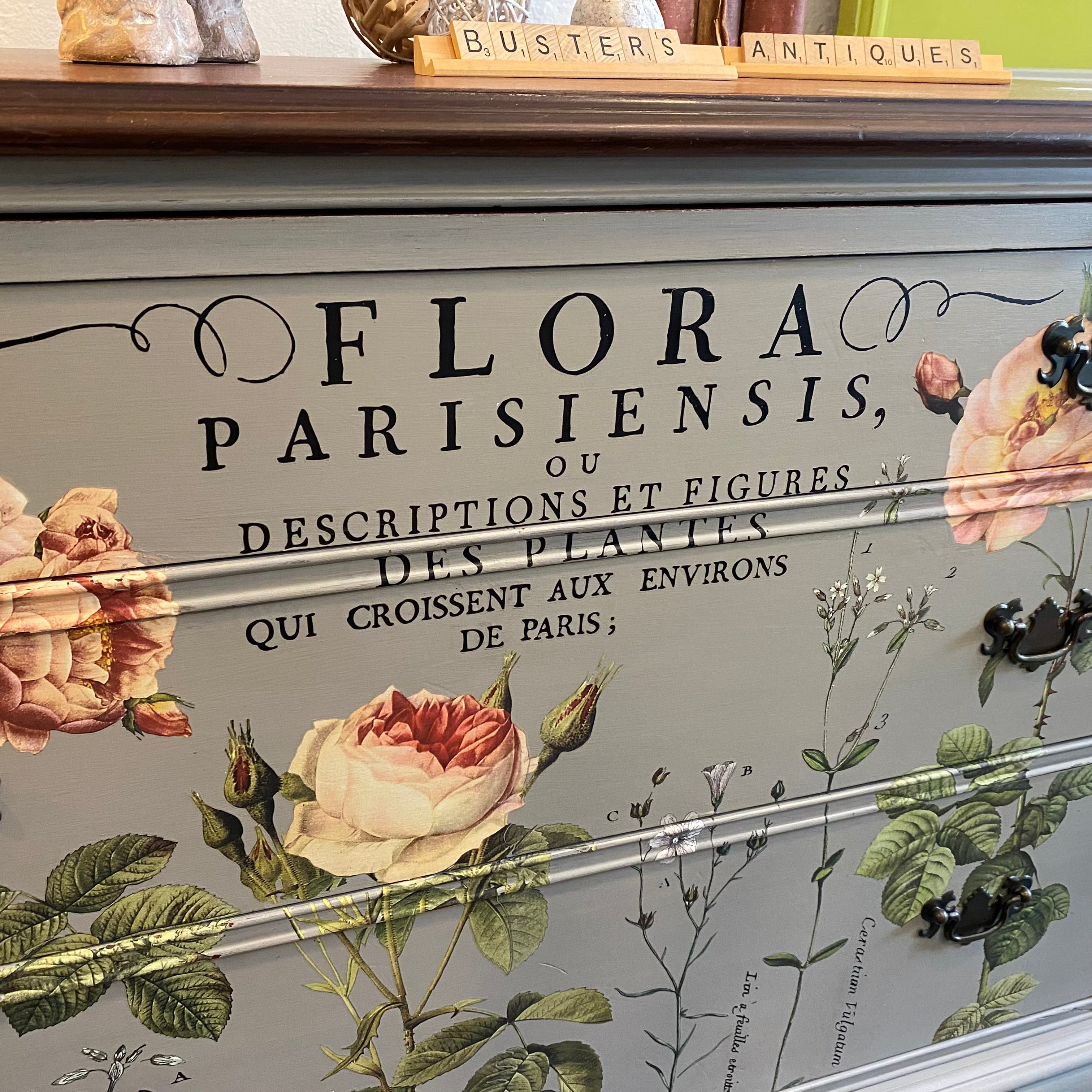 Three Drawer Chest/Desk by Cavalier Furniture