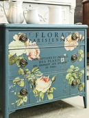 Flora Parisiensis IOD Decor Transfer