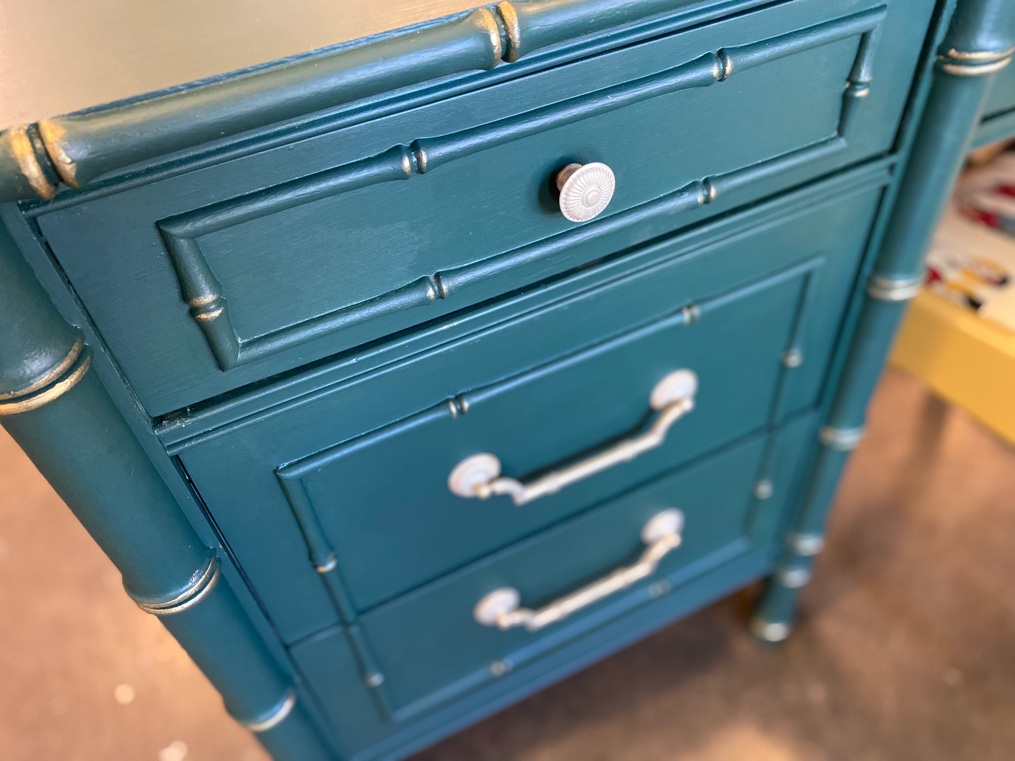 Thomasville Allegro Faux Bamboo