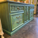 Boho Style Triple Dresser