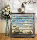 Sail Away Decoupage Paper