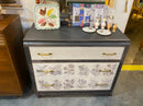 Art Deco 3 Drawer Chest