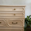 Vintage Ficks Reed Chest of Drawers