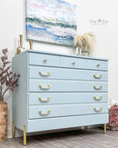 Upstate Blue Satin Paint