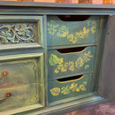 Boho Style Triple Dresser