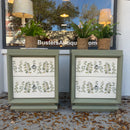Pair of MCM Botanical Nightstands