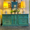 Boho Style Triple Dresser