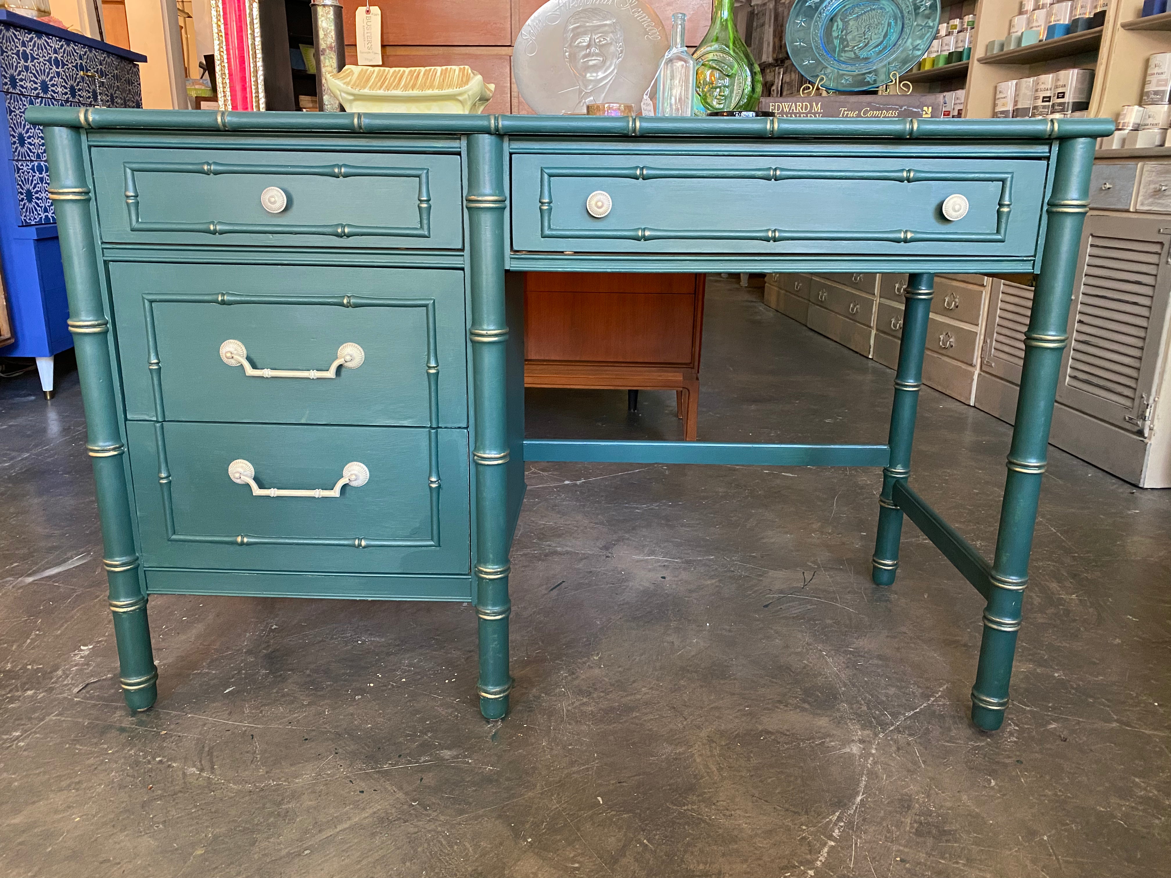 Thomasville Allegro Faux Bamboo