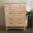 Vintage Ficks Reed Chest of Drawers