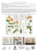 Flora Parisiensis IOD Decor Transfer