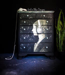 Leonardo's Lady Decoupage Paper