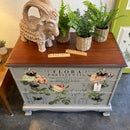 Three Drawer Chest/Desk by Cavalier Furniture