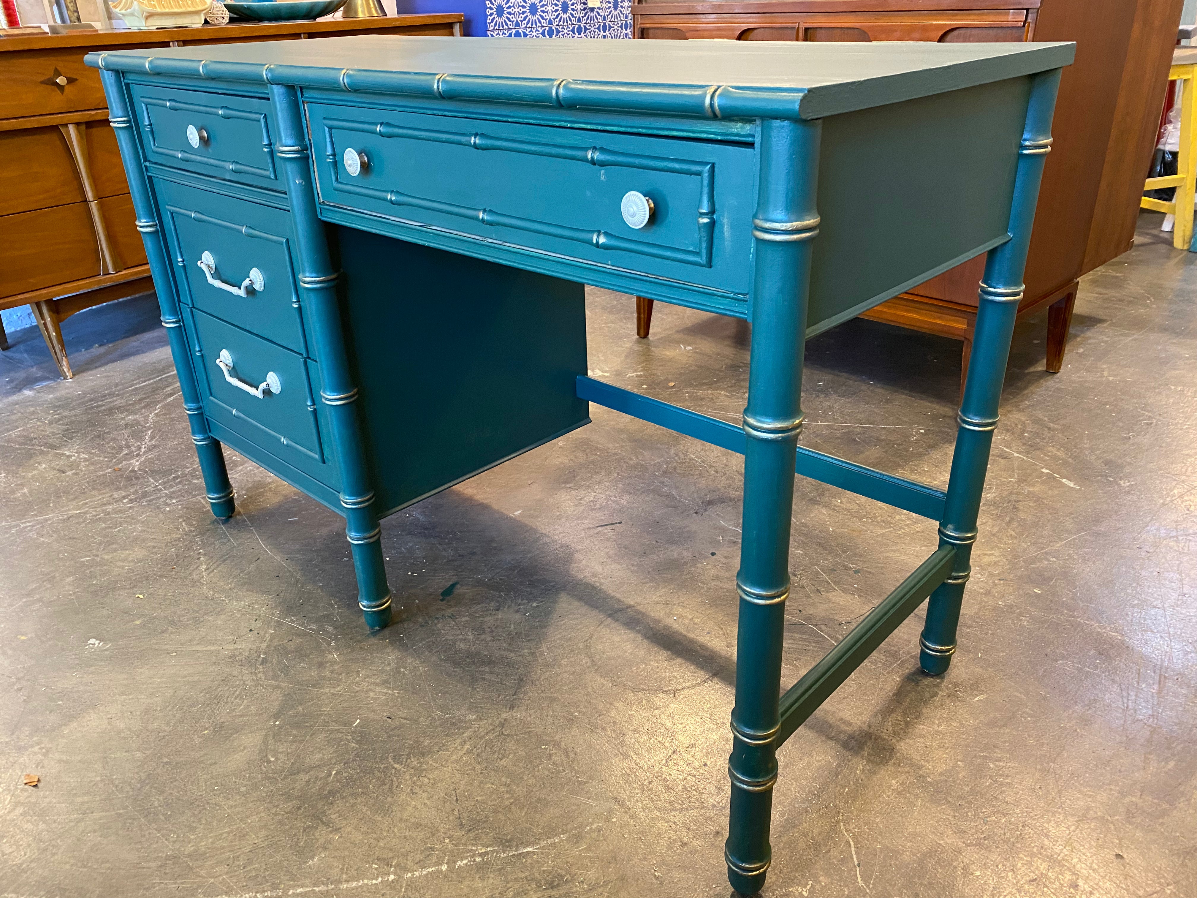 Thomasville Allegro Faux Bamboo