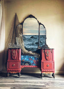 Turtles Swimming Decoupage Paper