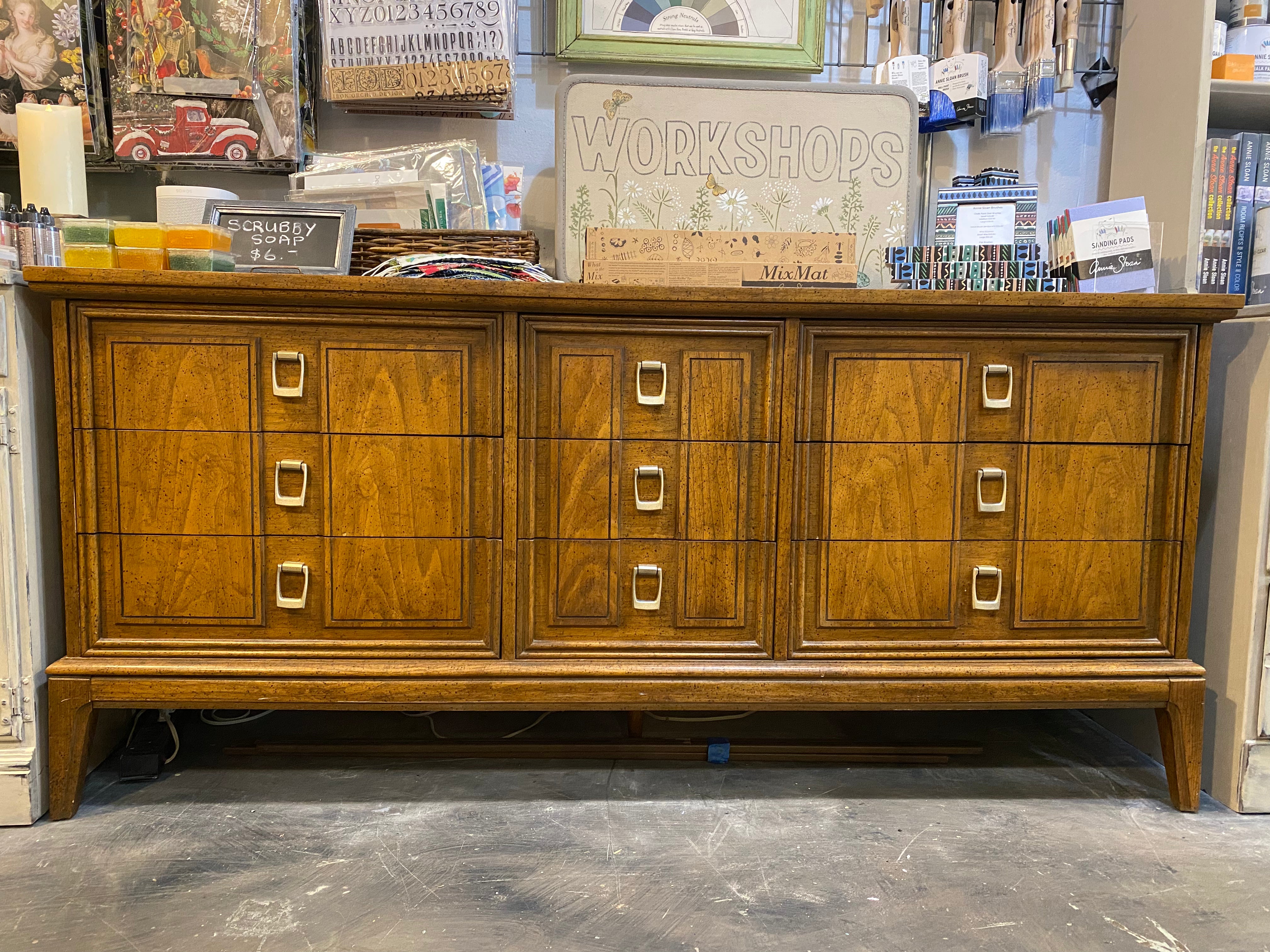 vintage dixie dresser Dixie Mid Century Triple Dresser
