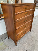 Five Drawer Highboy from White Fine Furniture