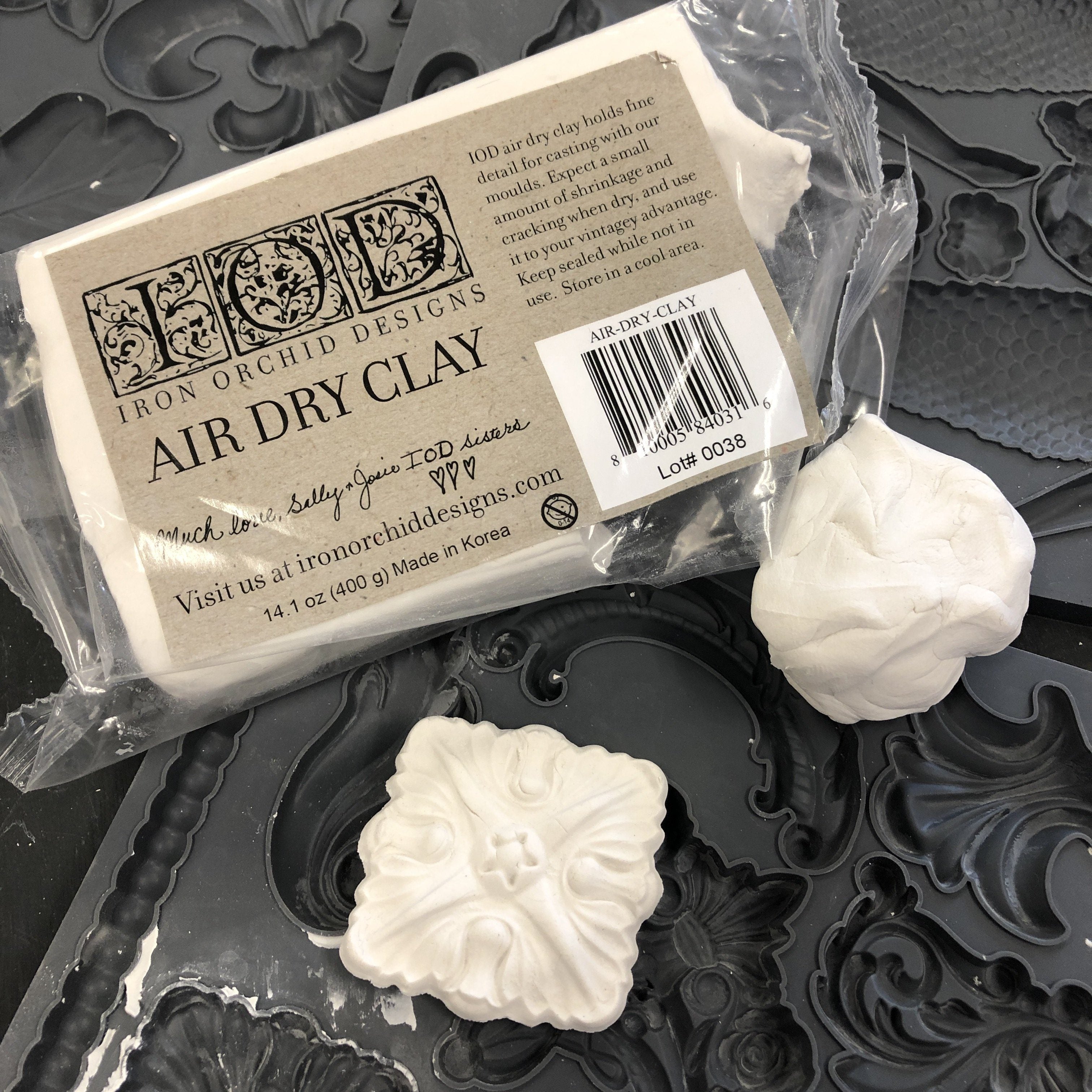 IOD Air Dry Clay
