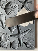 Sea Shells IOD Mould